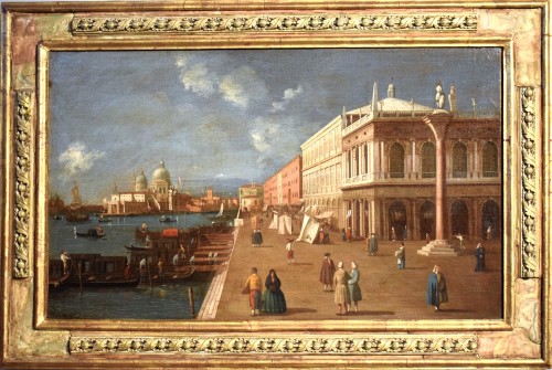 Venise, San Marco et la colonne de San Todaro - Gabriele Bella (1720 - 1799)